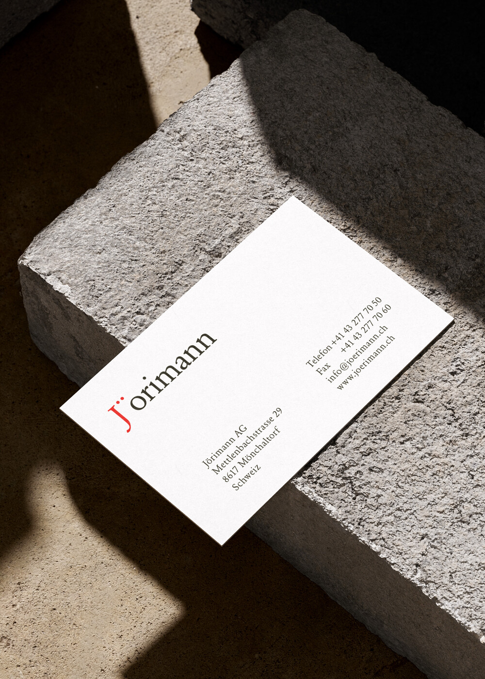 Auftritt für Jörimann