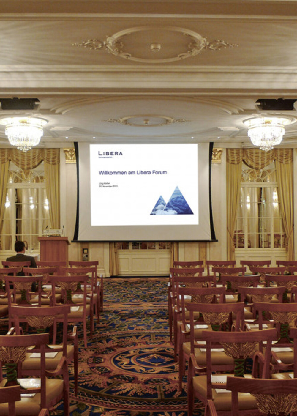 Auftritt Libera