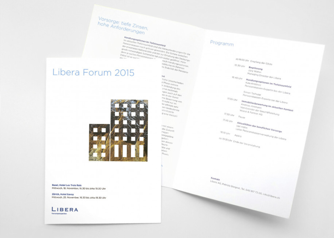 Auftritt Libera