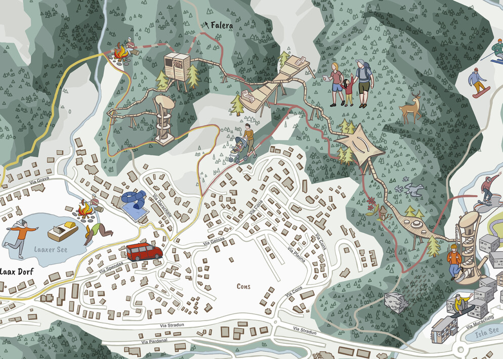 Baumwipfelpfad Laax