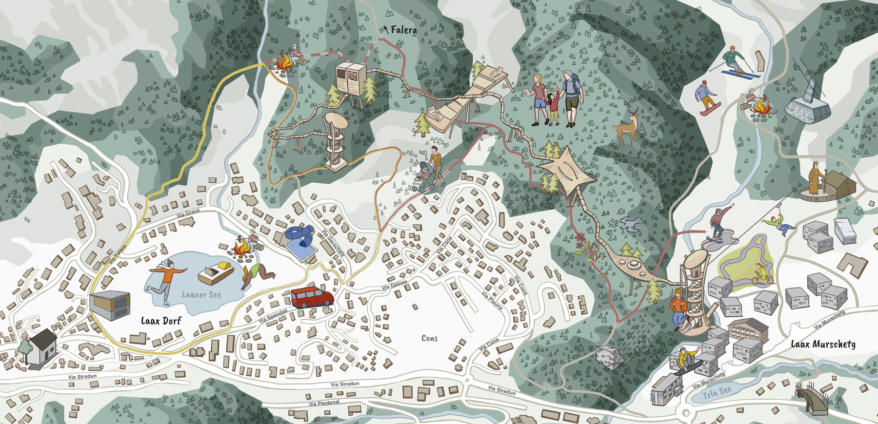 Baumwipfelpfad Laax