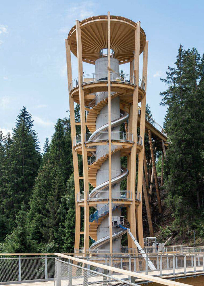 Baumwipfelpfad Laax