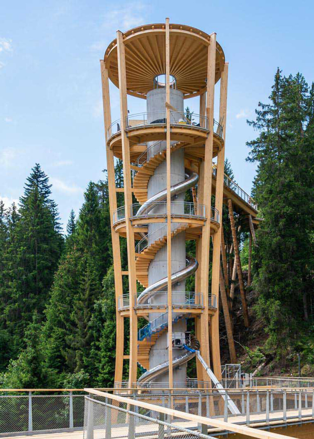 Baumwipfelpfad Laax
