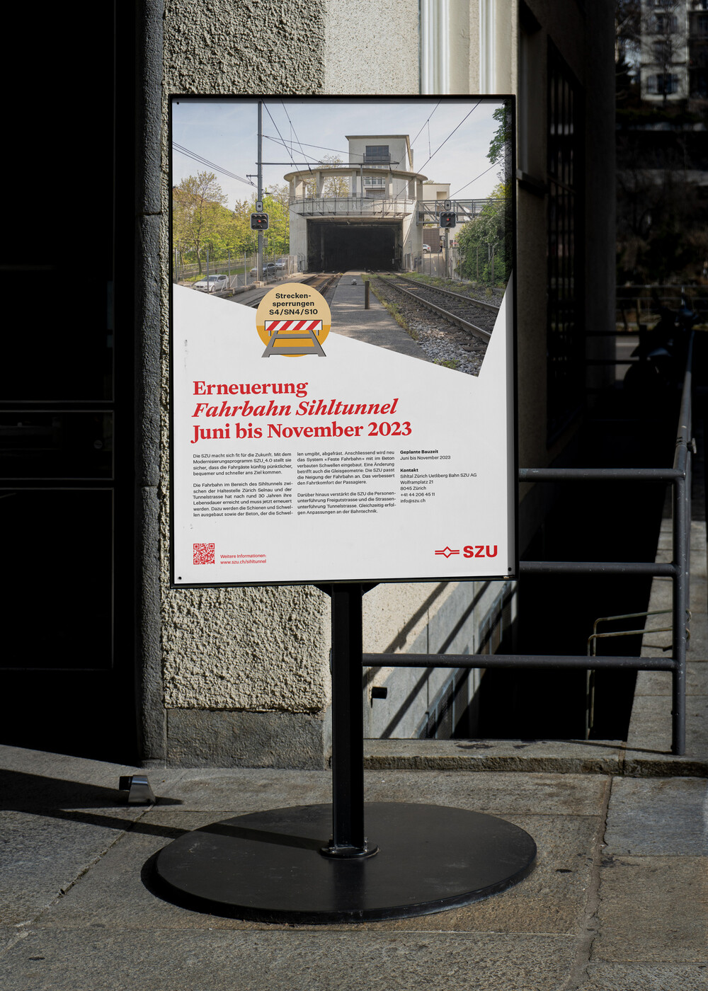 Baustellenkommunikation