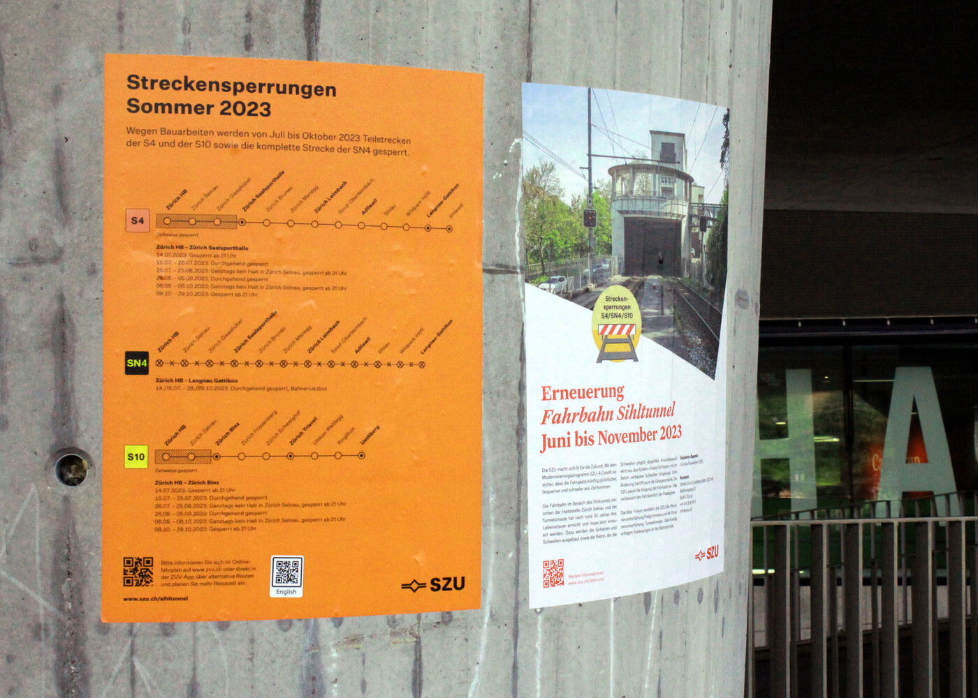 Baustellenkommunikation