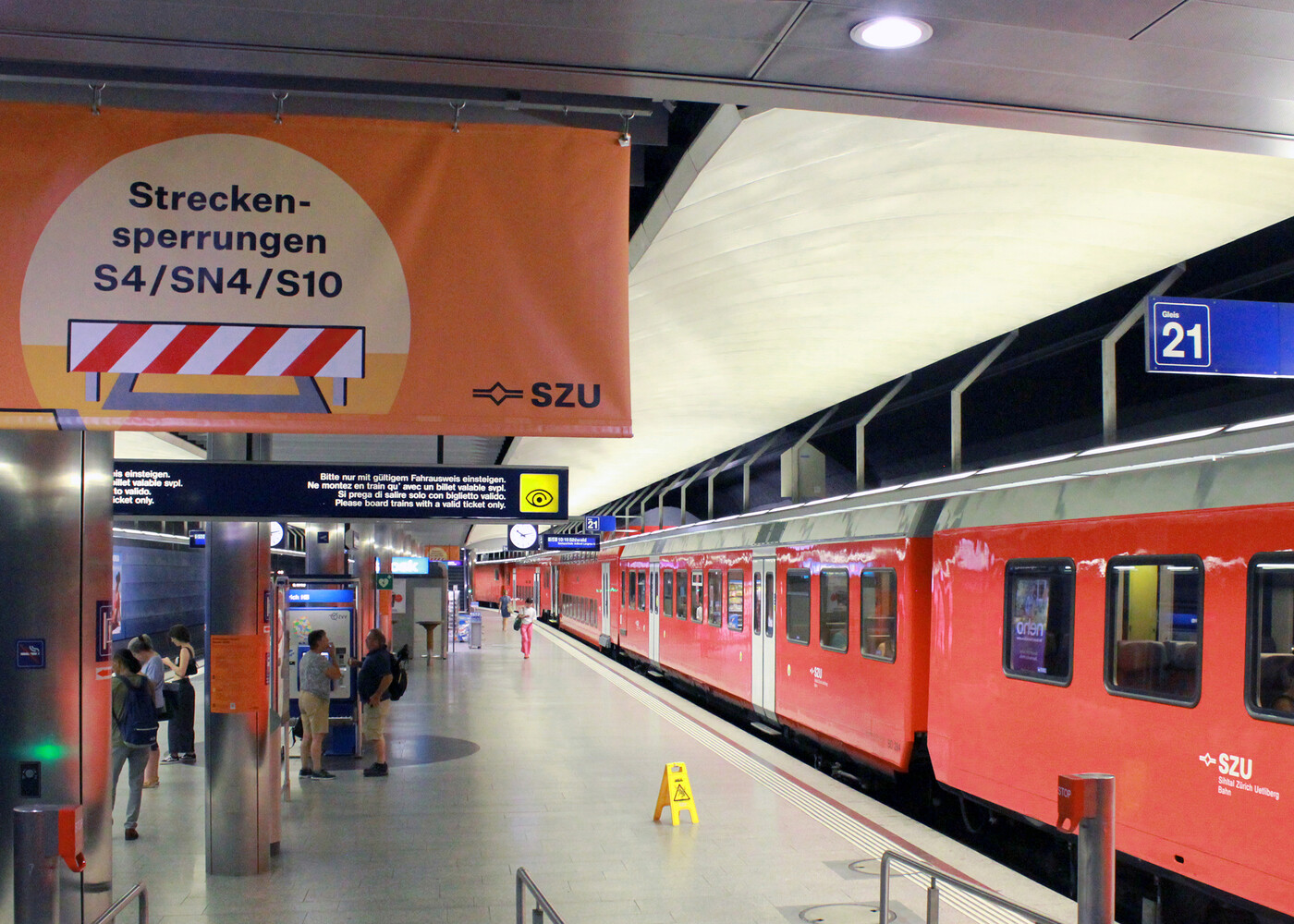 Baustellenkommunikation