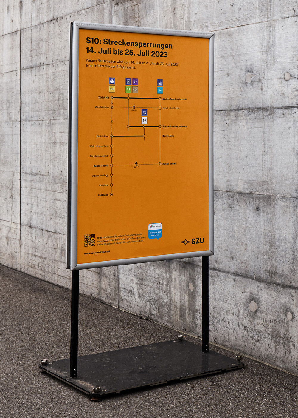 Baustellenkommunikation