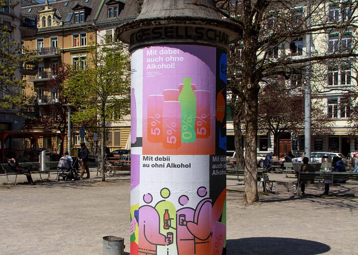 Befreelance Präventionskampagne