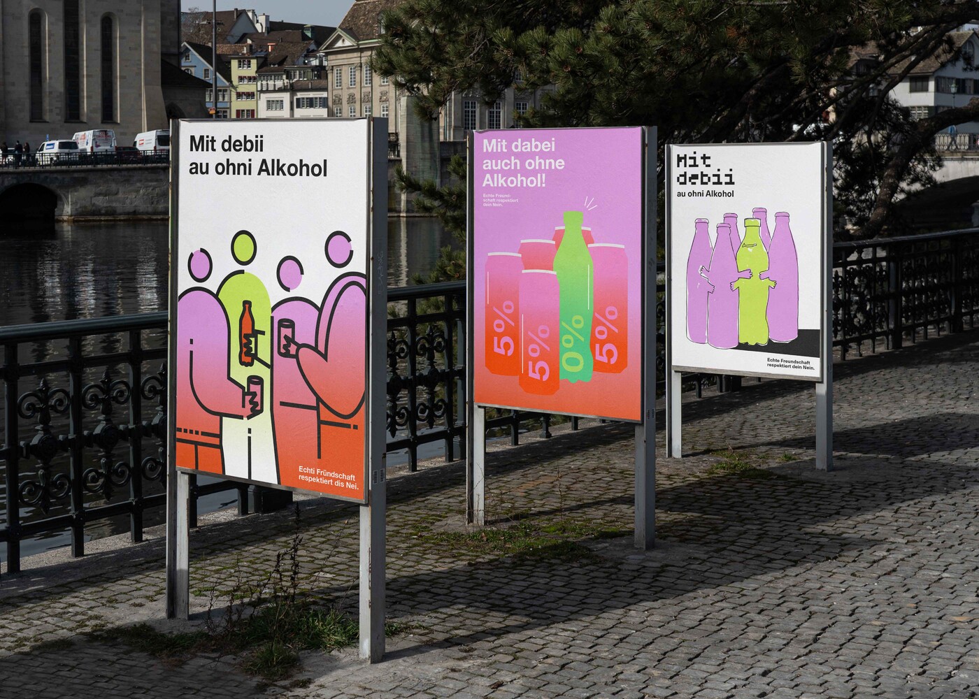 Befreelance Präventionskampagne