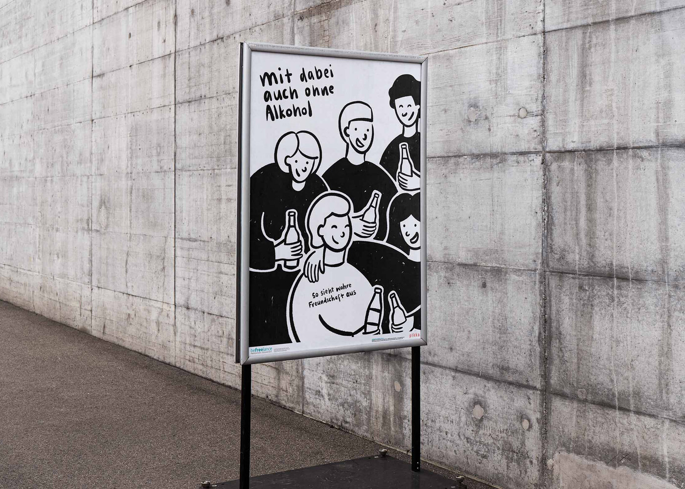 Befreelance Präventionskampagne