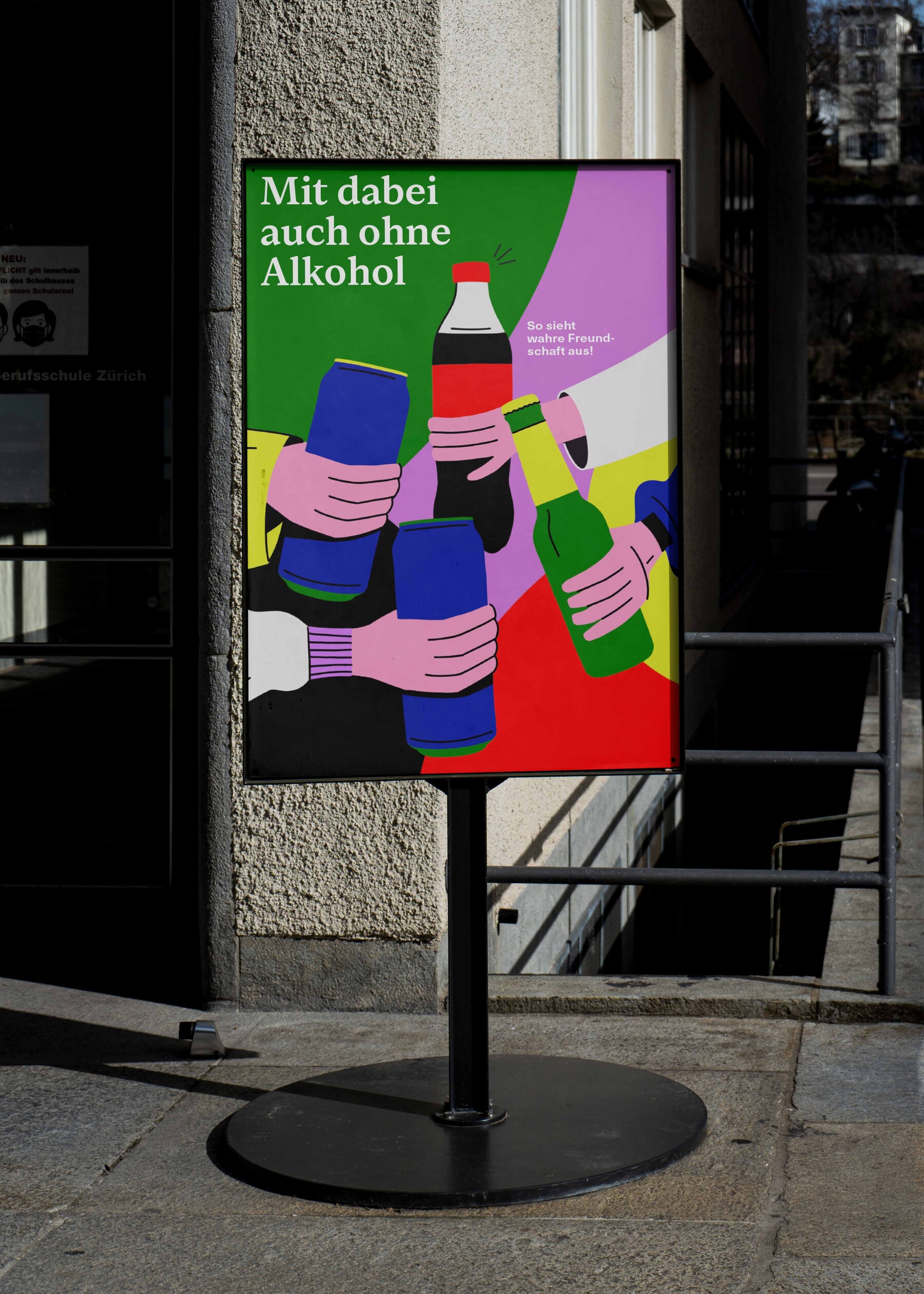 Befreelance Präventionskampagne