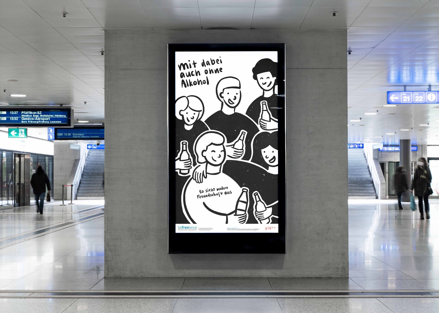 Befreelance Präventionskampagne