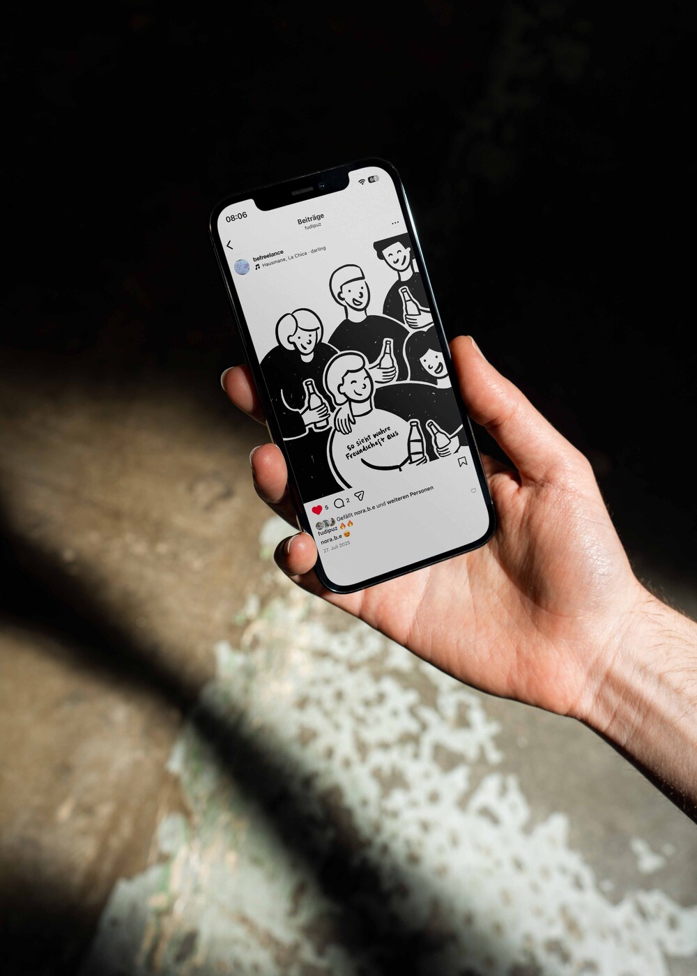 Befreelance Präventionskampagne