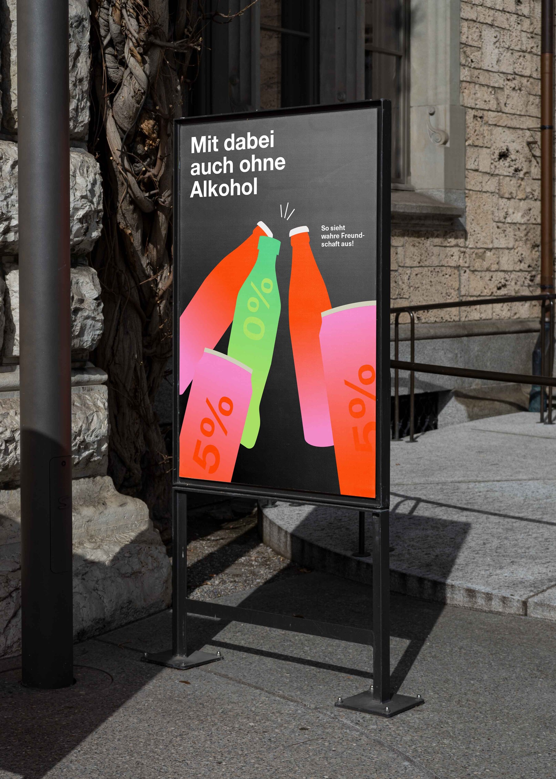 Befreelance Präventionskampagne