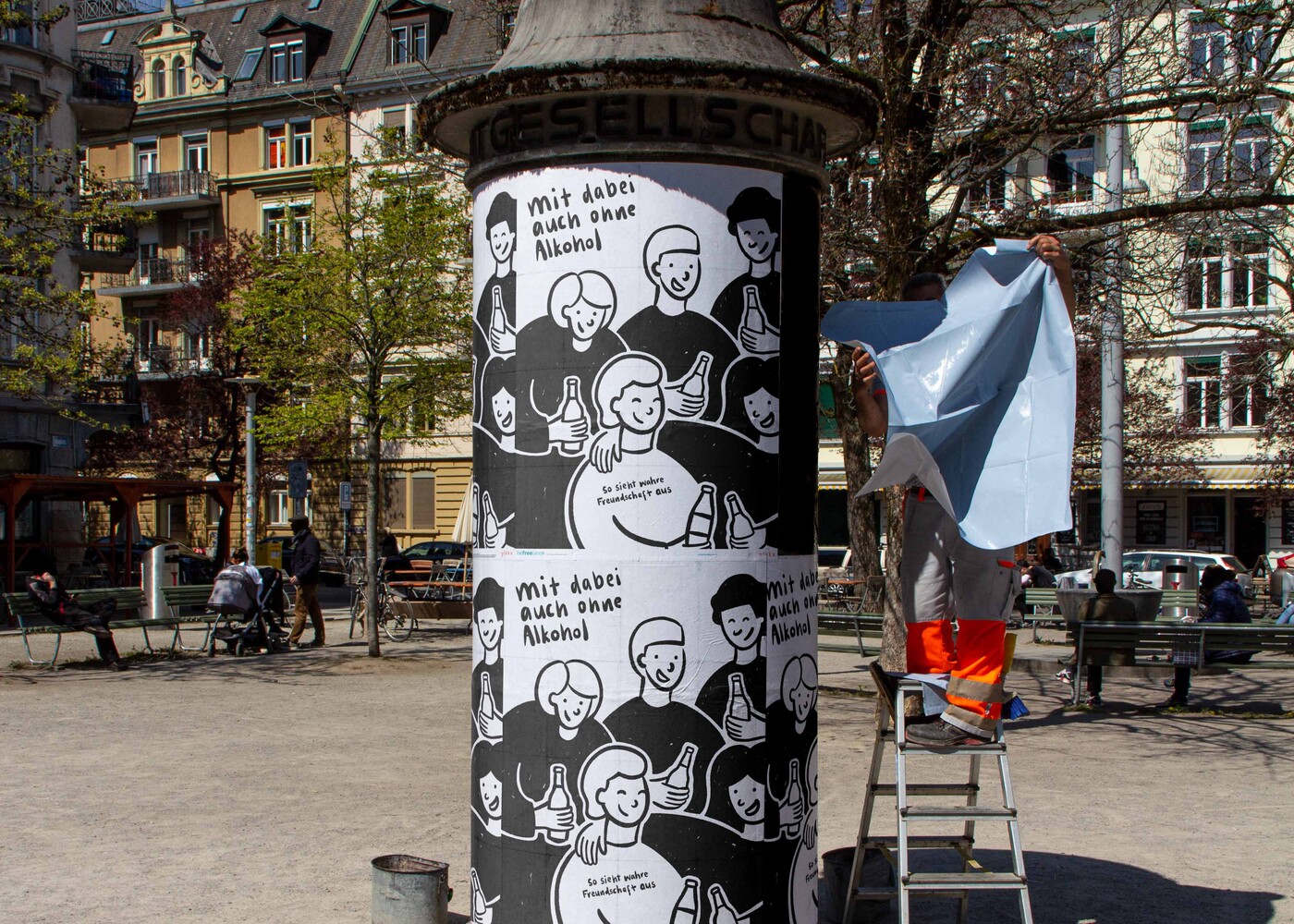 Befreelance Präventionskampagne