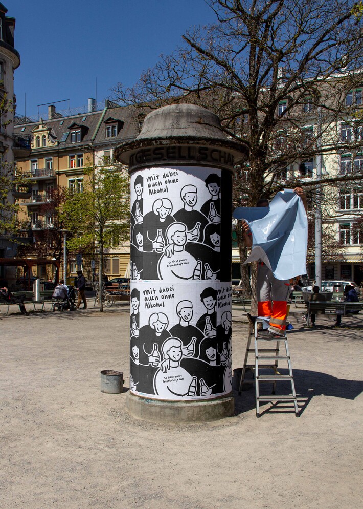 Befreelance Präventionskampagne