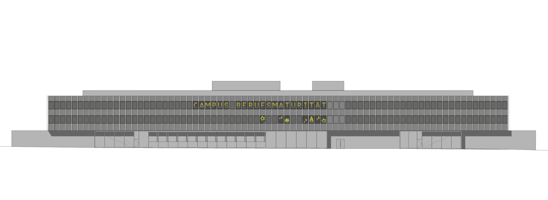 BFSU Wetzikon Weihnachtsdekoration