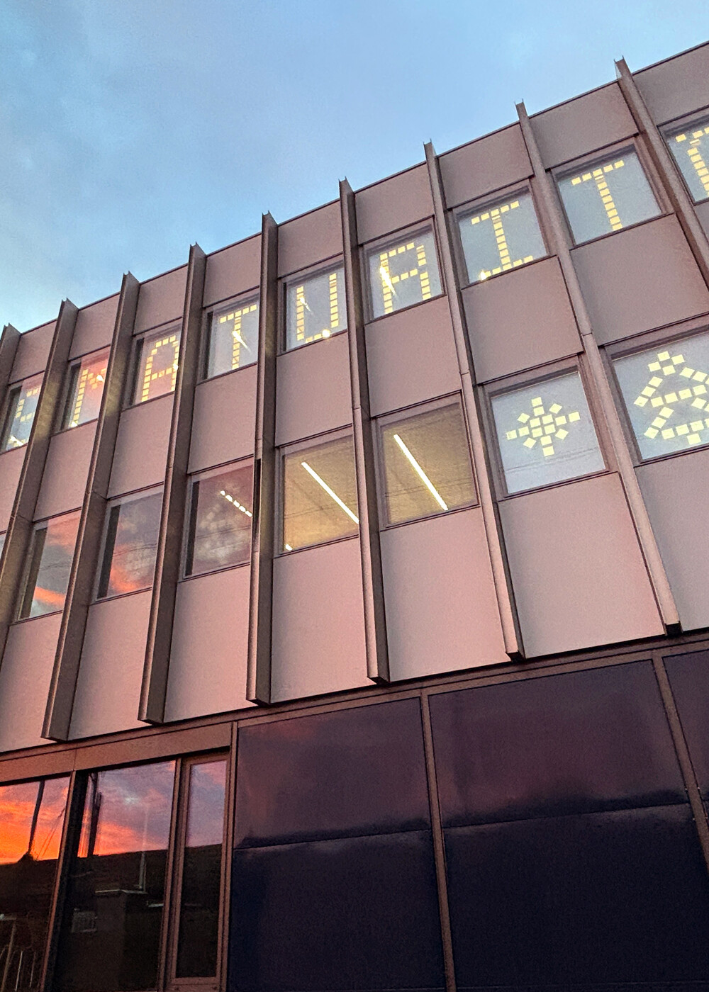 BFSU Wetzikon Weihnachtsdekoration