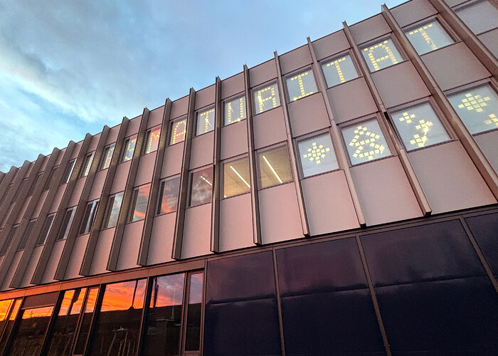 BFSU Wetzikon Weihnachtsdekoration