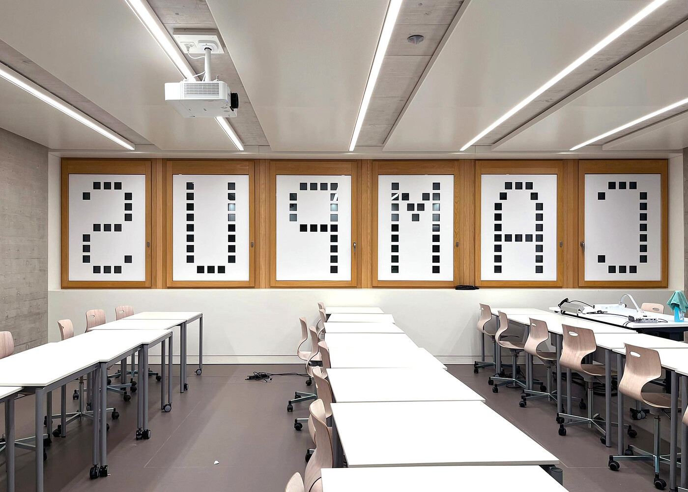 BFSU Wetzikon Weihnachtsdekoration