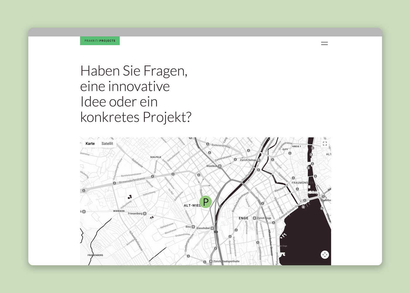 Bildsprache und Webdesign