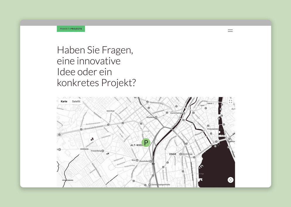 Bildsprache und Webdesign