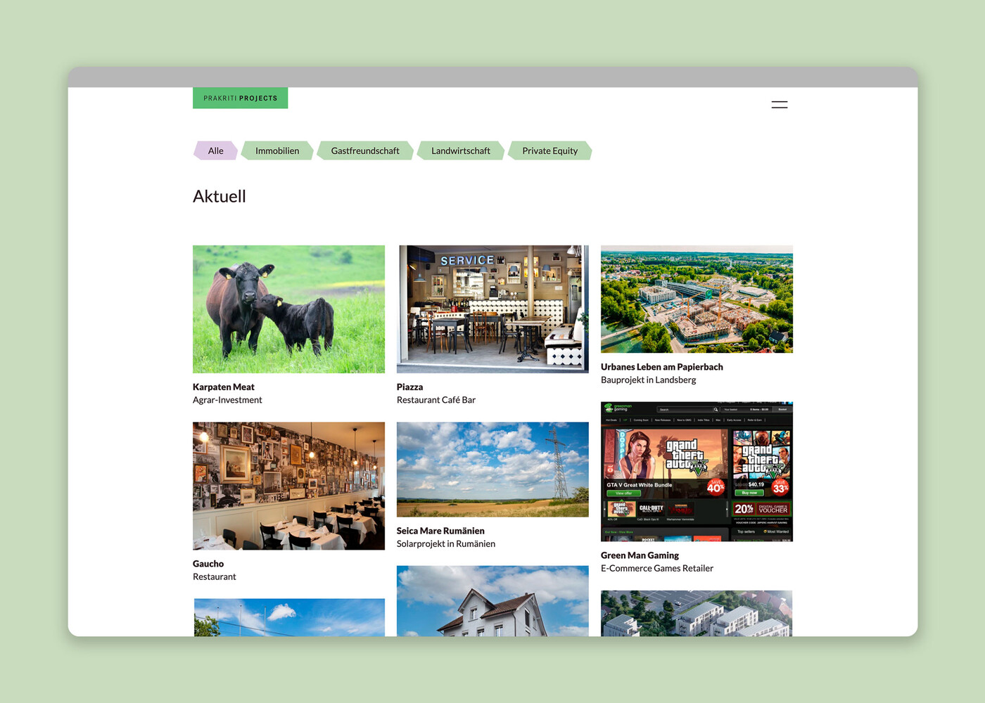 Bildsprache und Webdesign
