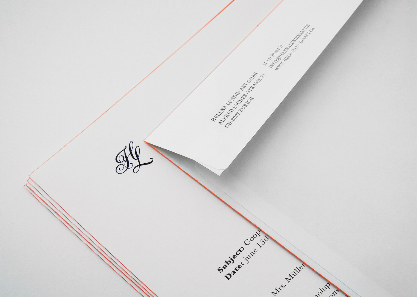 Brand Design Helena Lundin