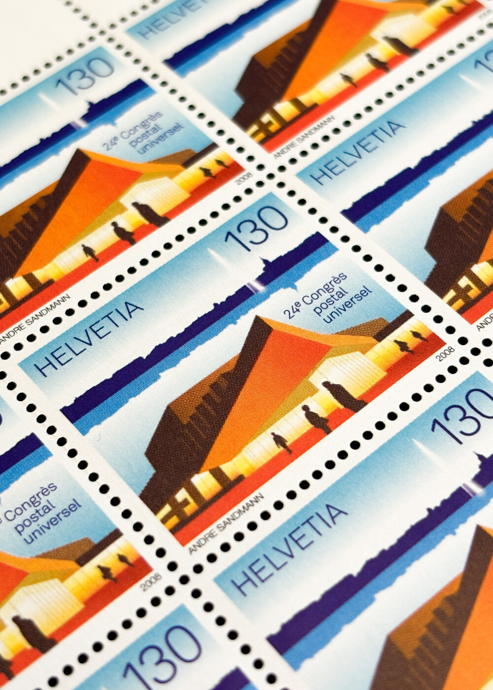 Briefmarkendesign