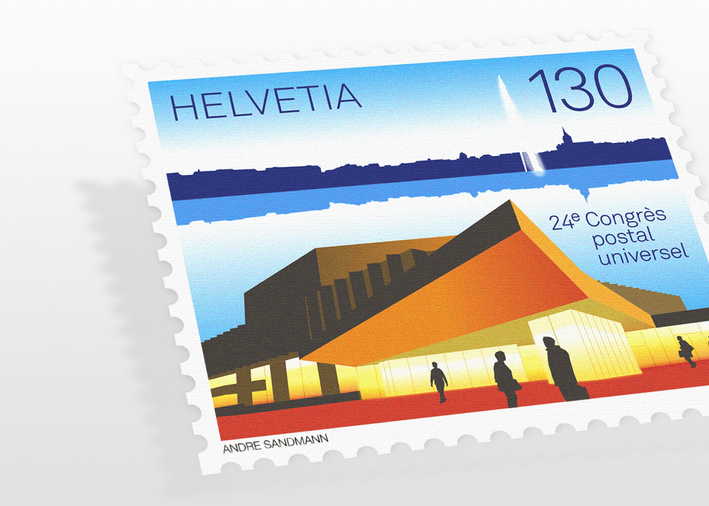 Briefmarkendesign