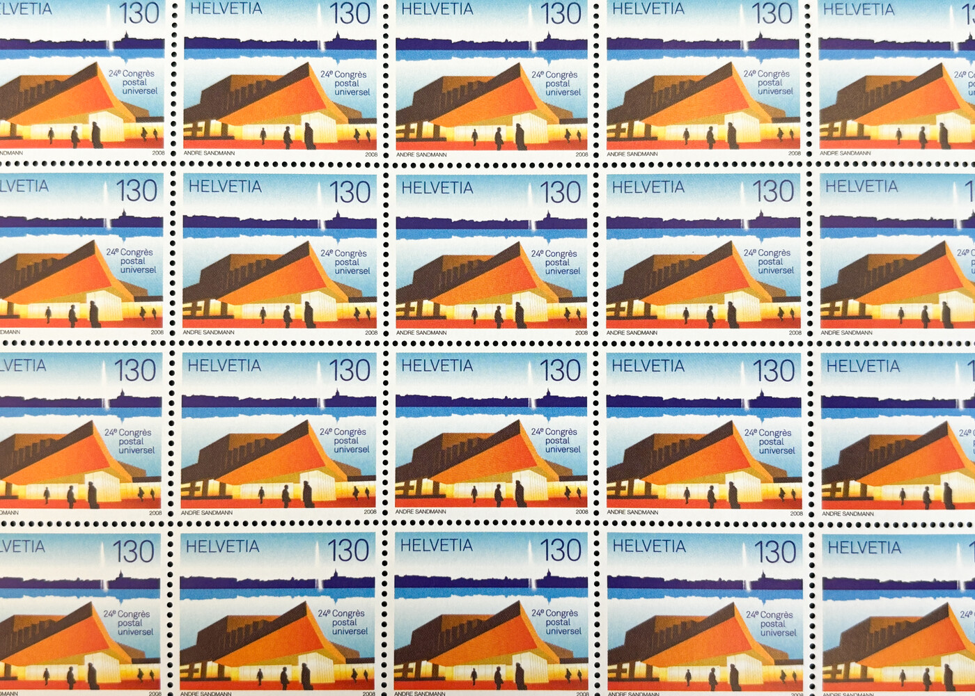 Briefmarkendesign