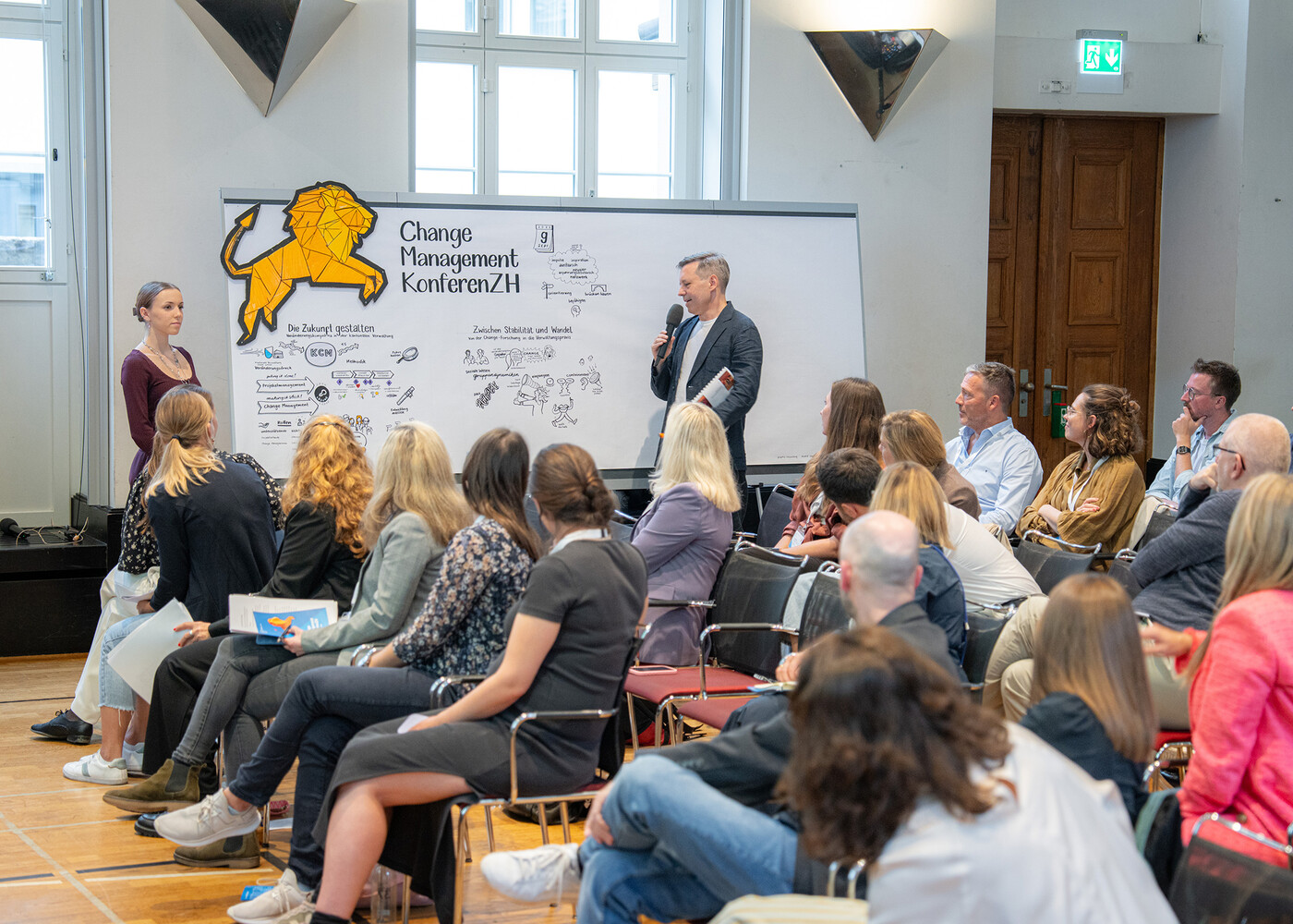 Change Management KonferenZH