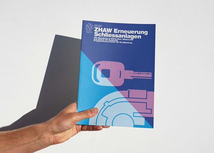 Coverkonzept Hochbauamt