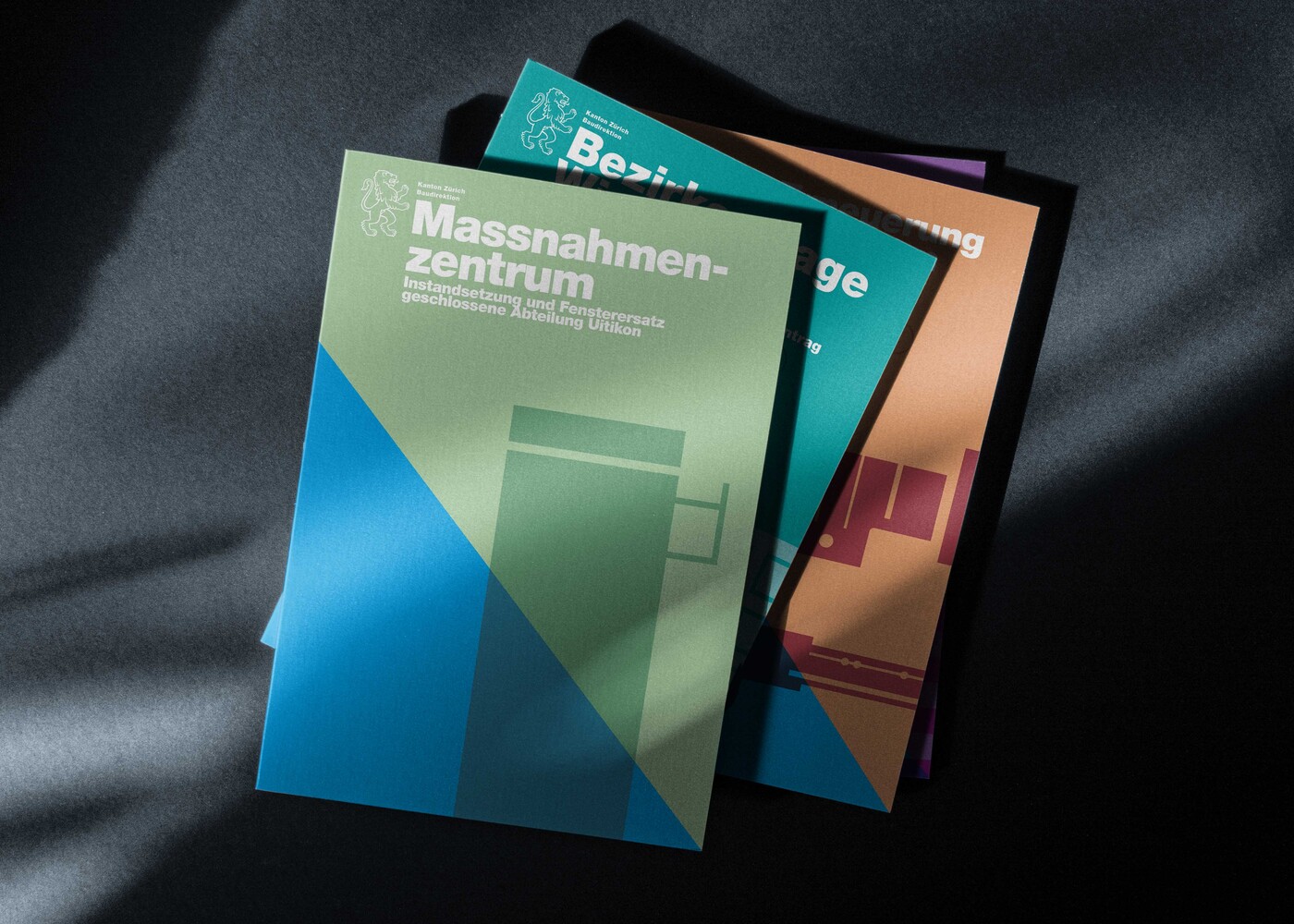 Coverkonzept Hochbauamt