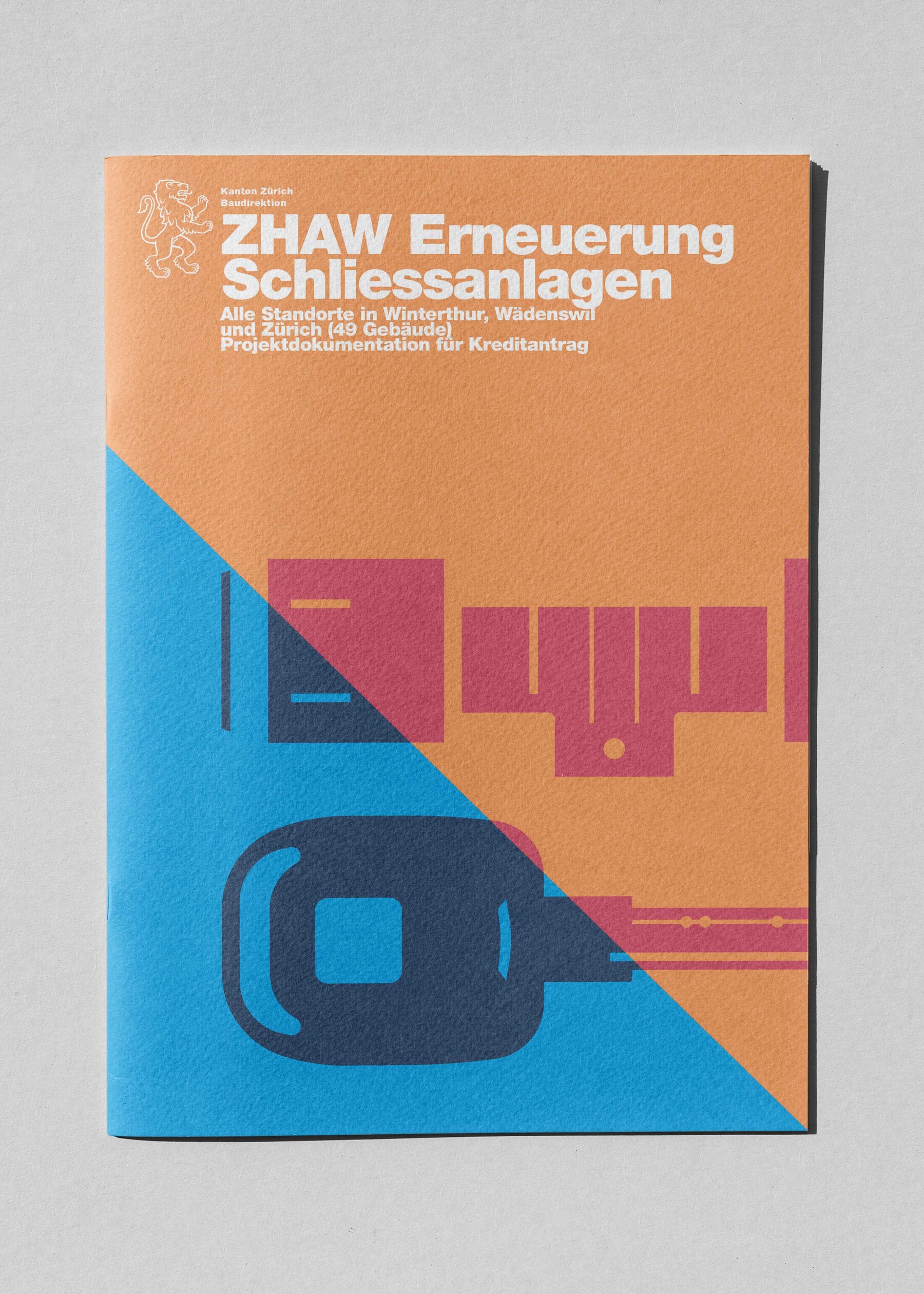 Coverkonzept Hochbauamt