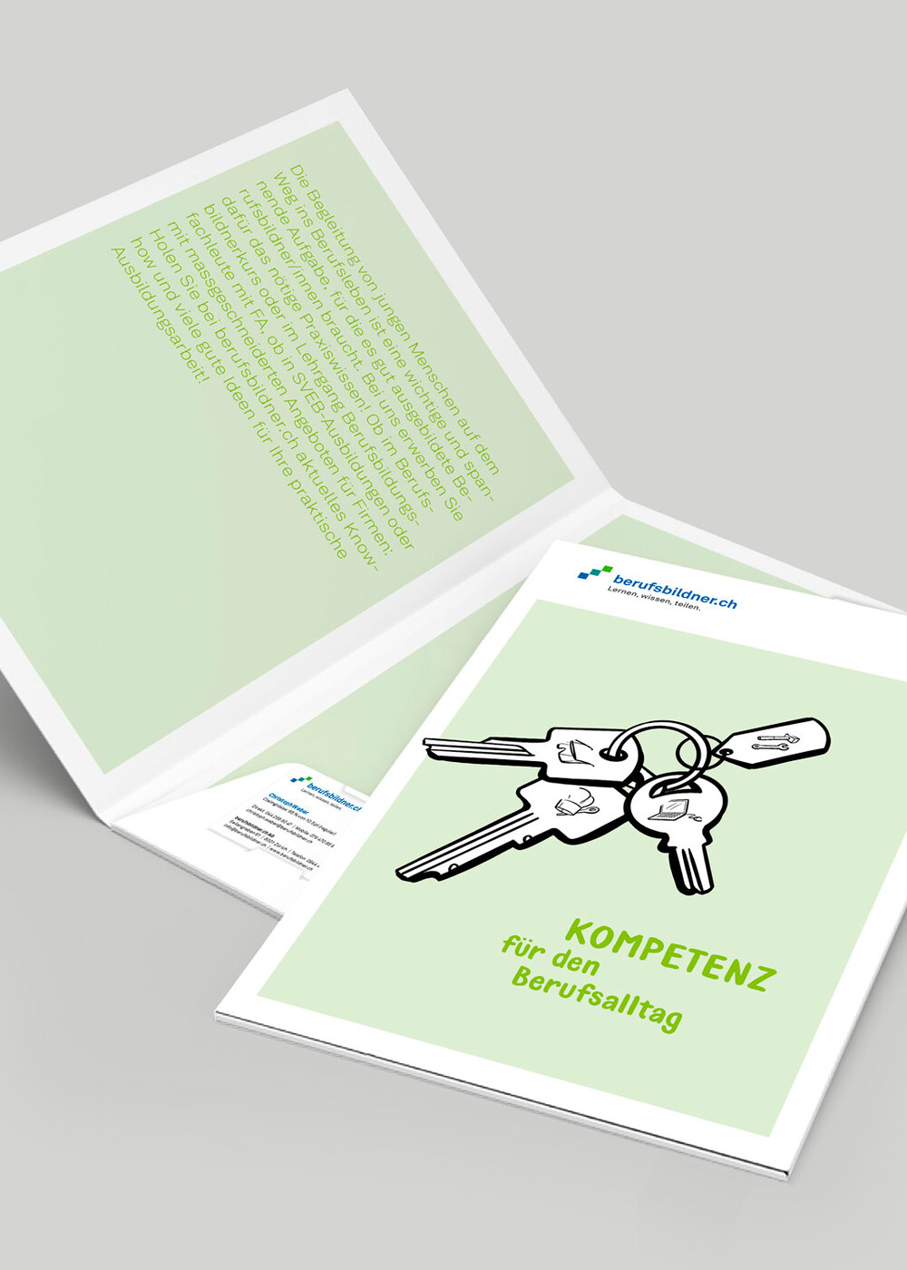 Designauftritt