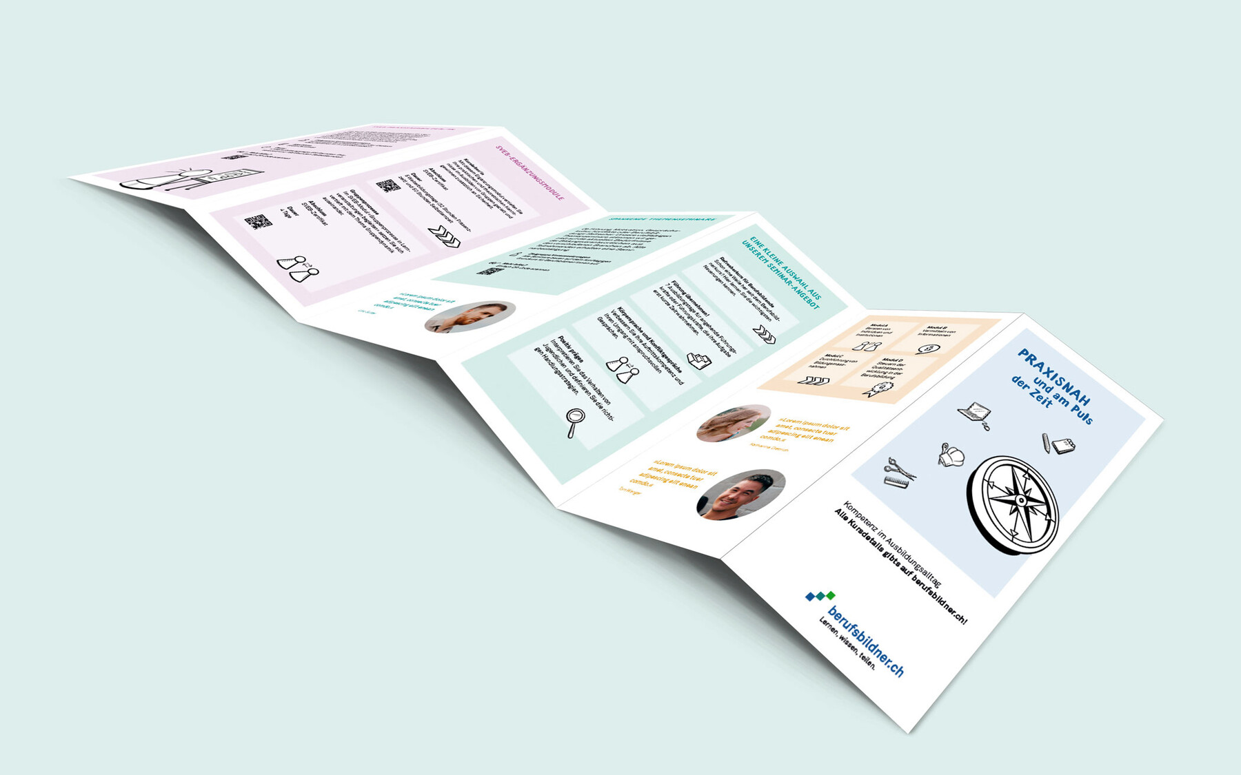 Designauftritt