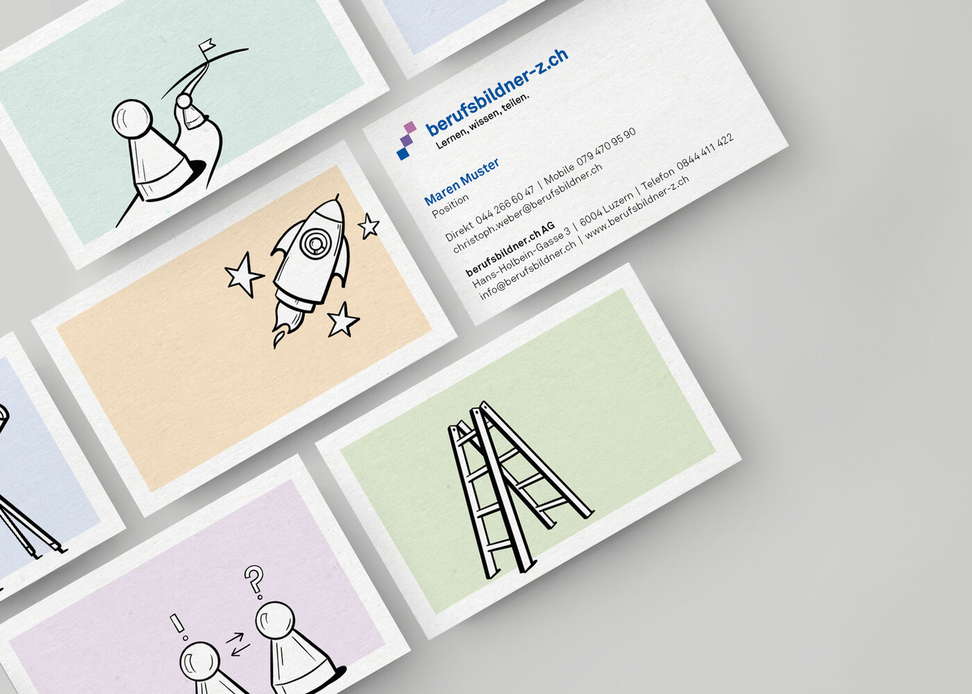 Designauftritt