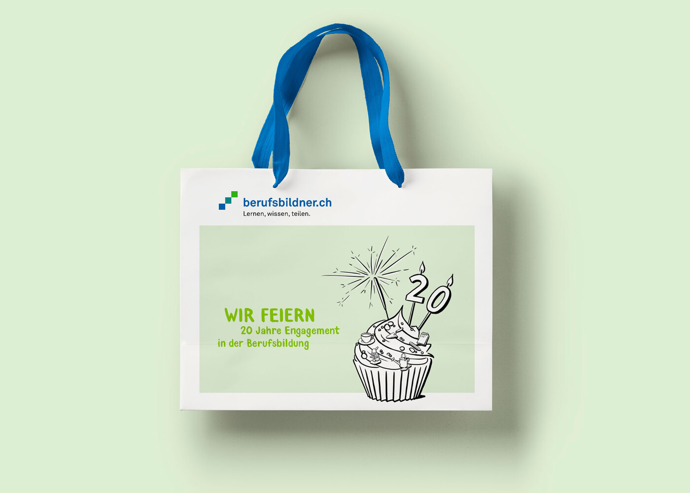 Designauftritt