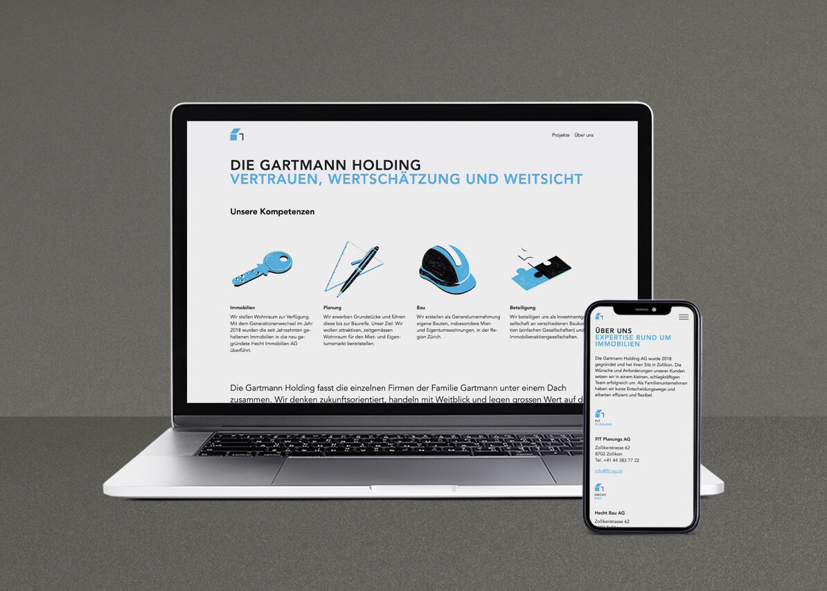 Designauftritt