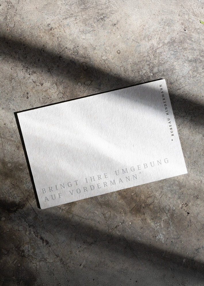 Designauftritt