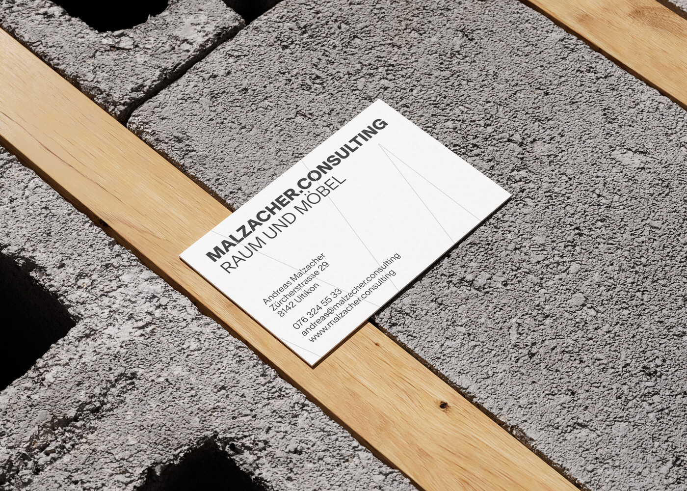 Designauftritt