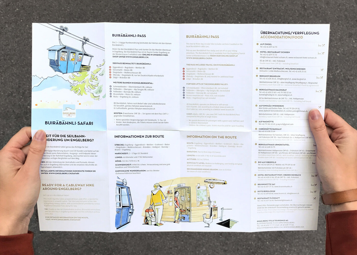 Alpkäse-Trail und Buiräbähnli-Safari