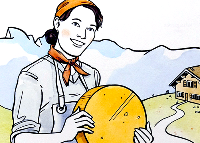 Alpkäse-Trail und Buiräbähnli-Safari