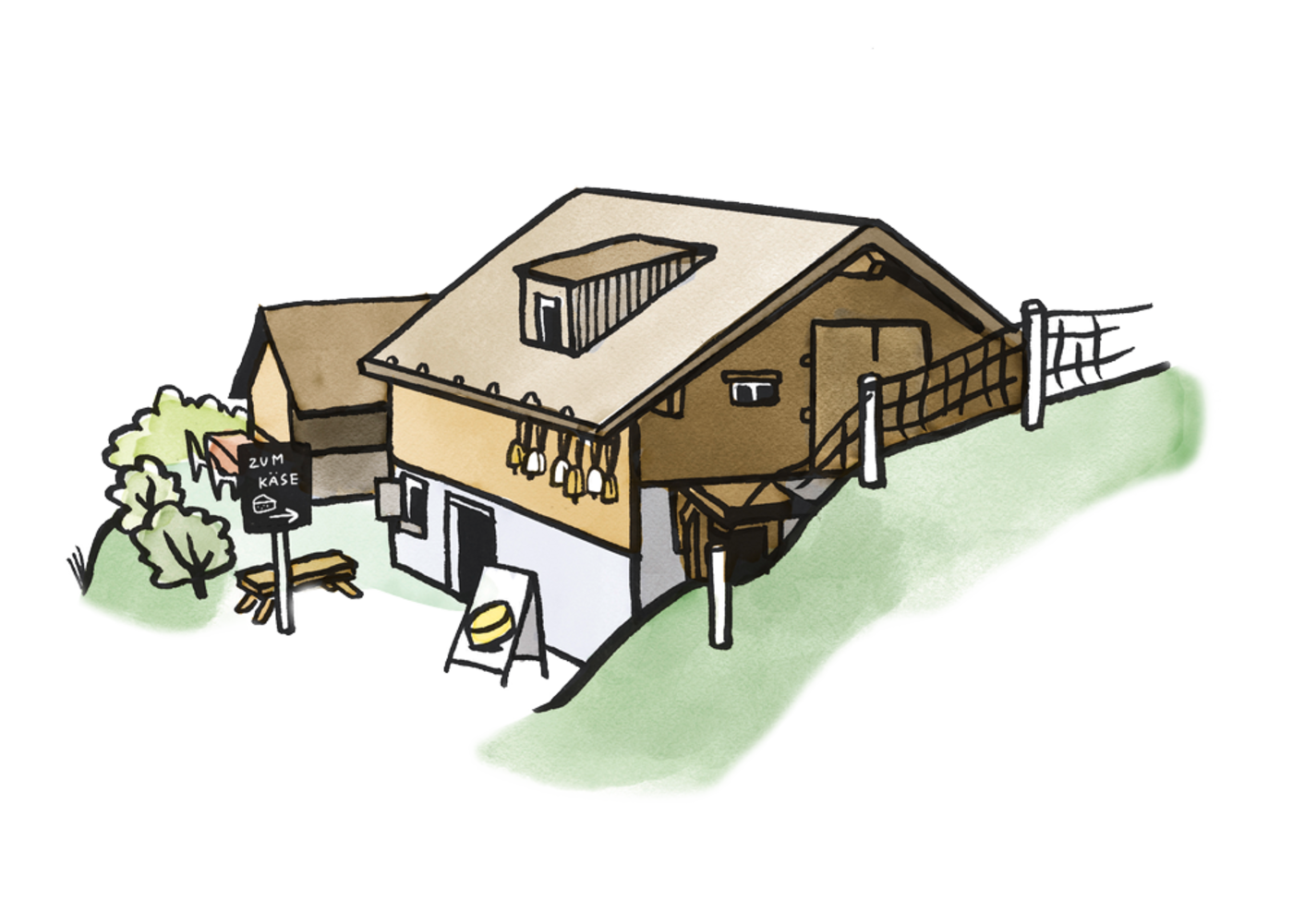 Alpkäse-Trail und Buiräbähnli-Safari