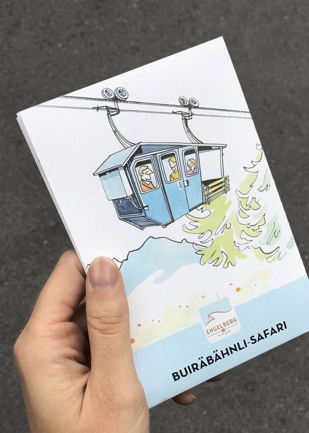 Alpkäse-Trail und Buiräbähnli-Safari