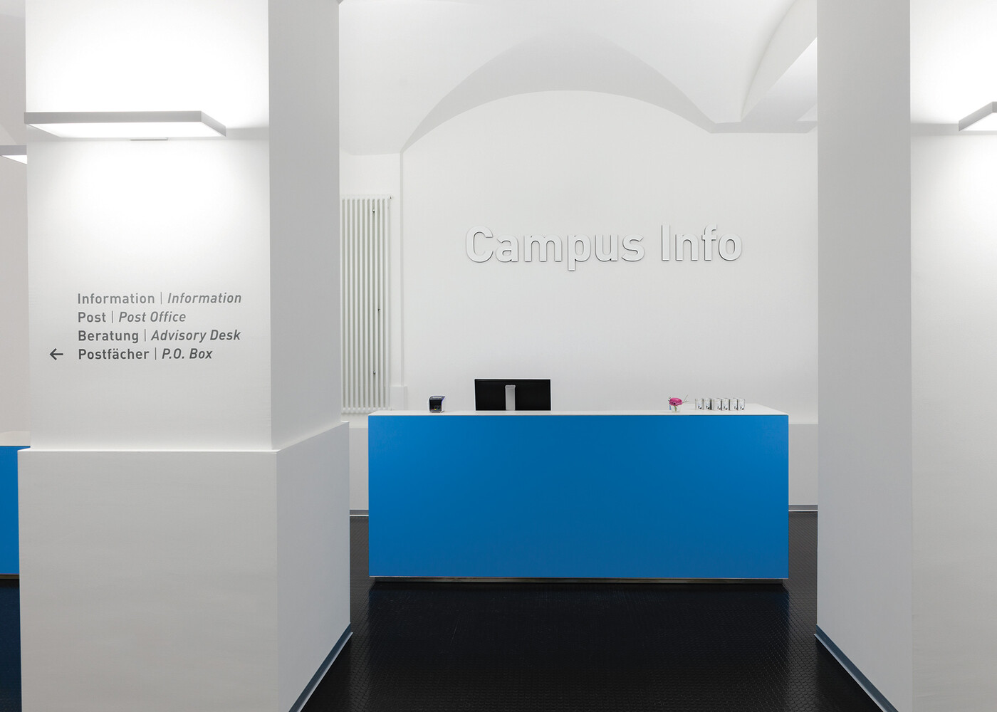 Beschriftung und Identität