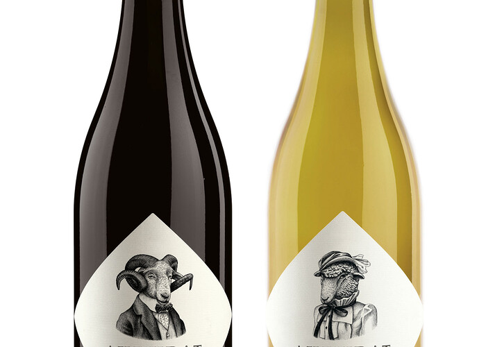 Etikettendesign Akkurat