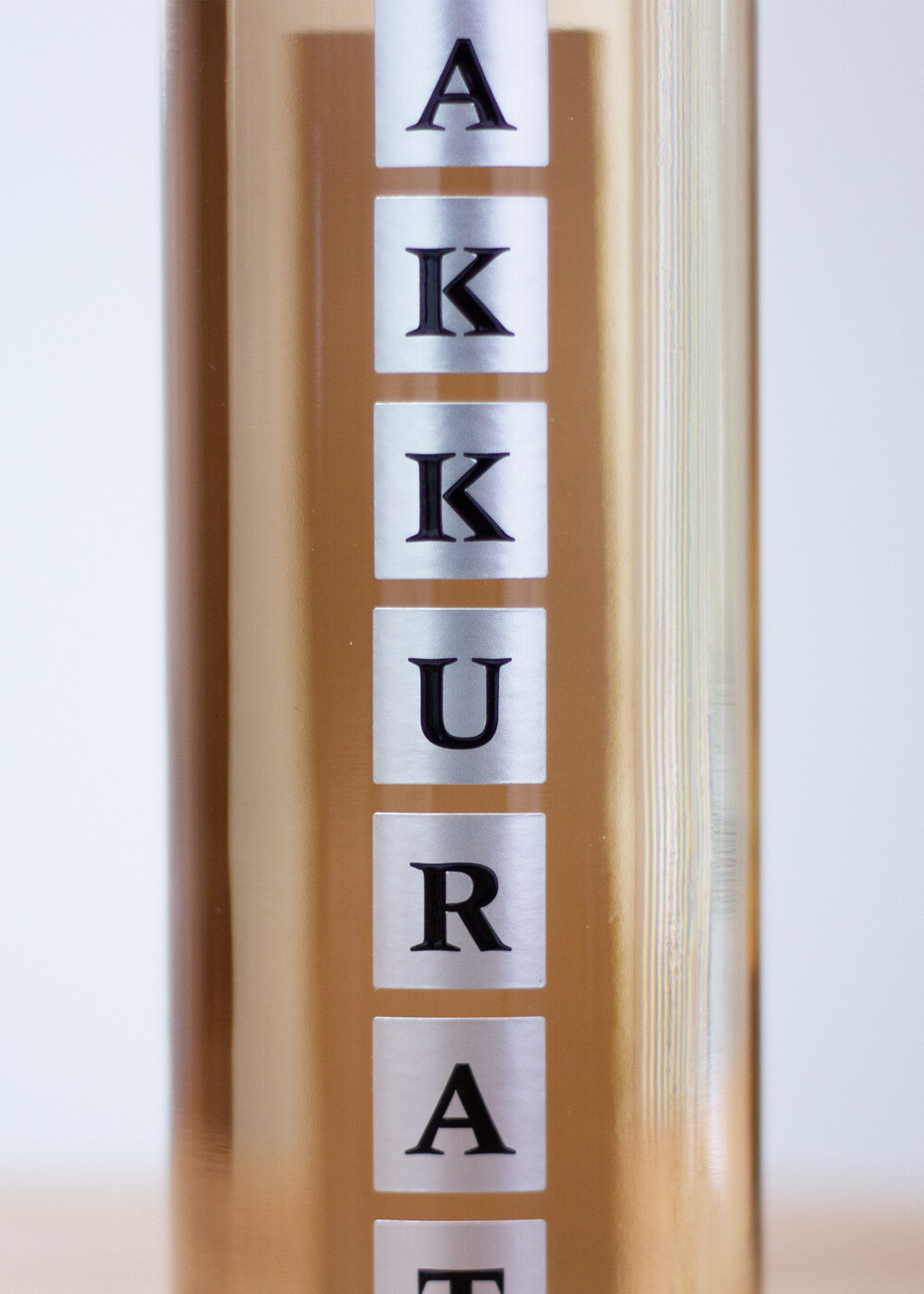 Etikettendesign Akkurat