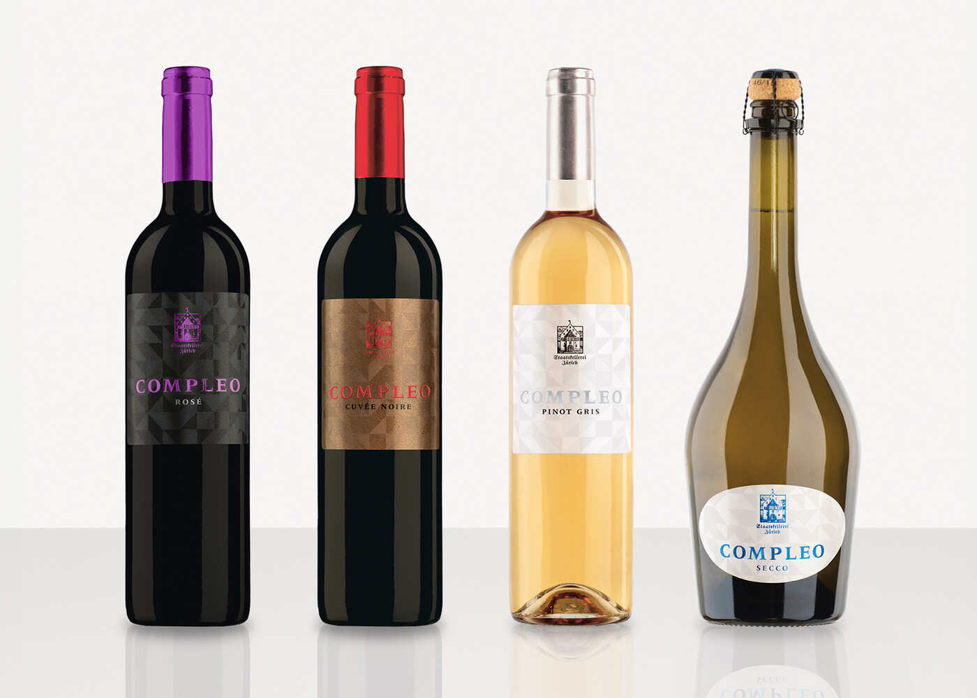 Etikettendesign Compleo